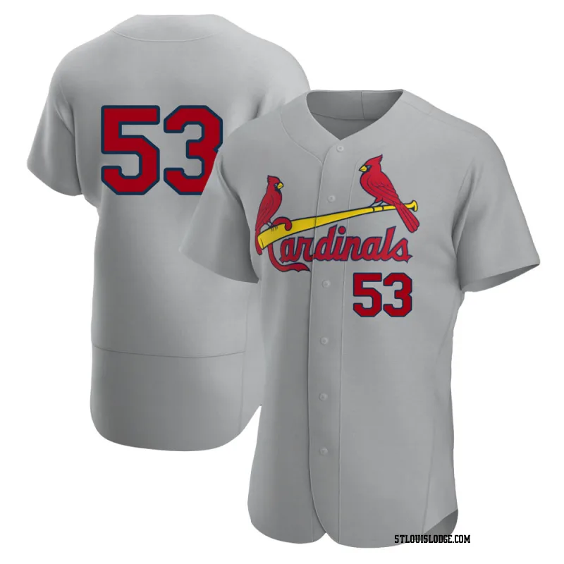 Men's St. Louis Cardinals Andre Pallante Authentic Gray Road Jersey