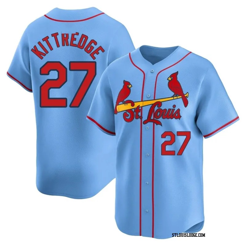 Men's St. Louis Cardinals Andrew Kittredge Limited Light Blue Alternate Jersey