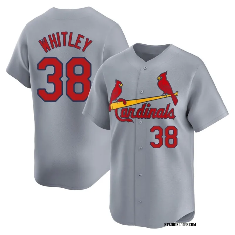 Men's St. Louis Cardinals Kodi Whitley Limited Gray Away Jersey