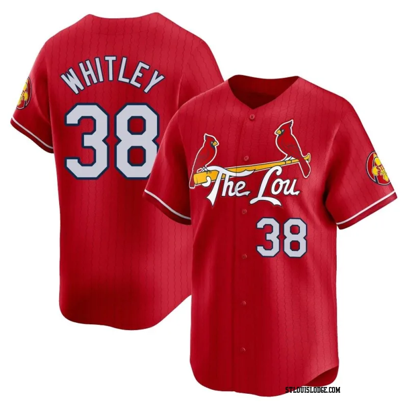 Men's St. Louis Cardinals Kodi Whitley Limited Red 2024 City Connect Jersey