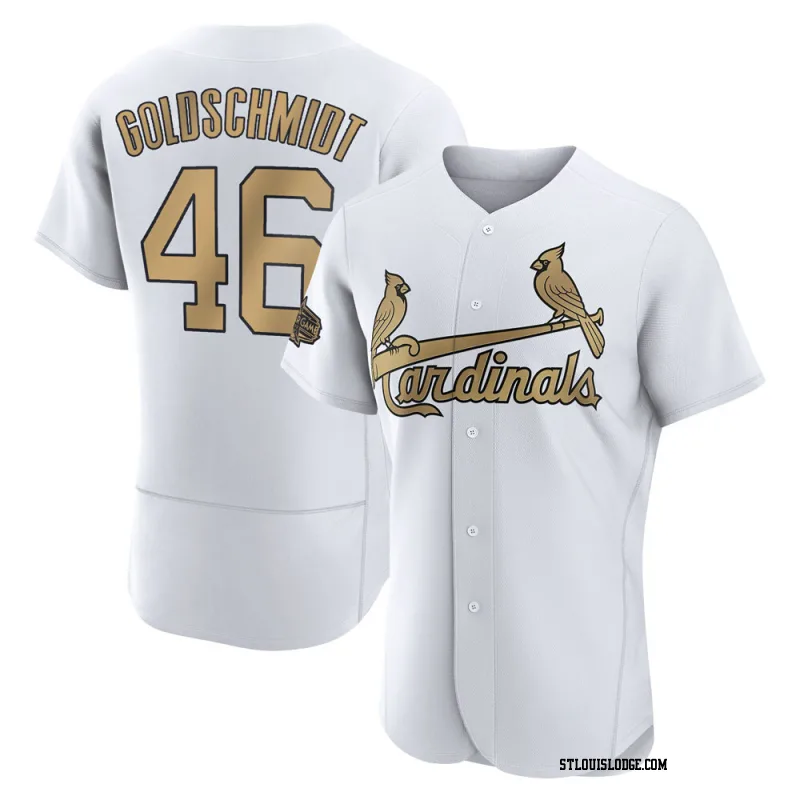 Men's St. Louis Cardinals Paul Goldschmidt Authentic White 2022 All-Star Game Jersey