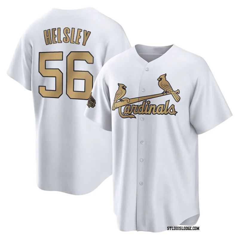 Men's St. Louis Cardinals Ryan Helsley Replica White 2022 All-Star Game Jersey