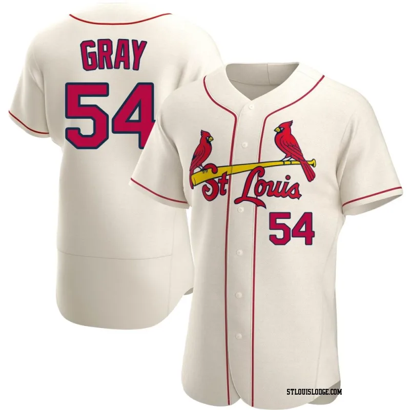 Men's St. Louis Cardinals Sonny Gray Authentic Cream Alternate Jersey