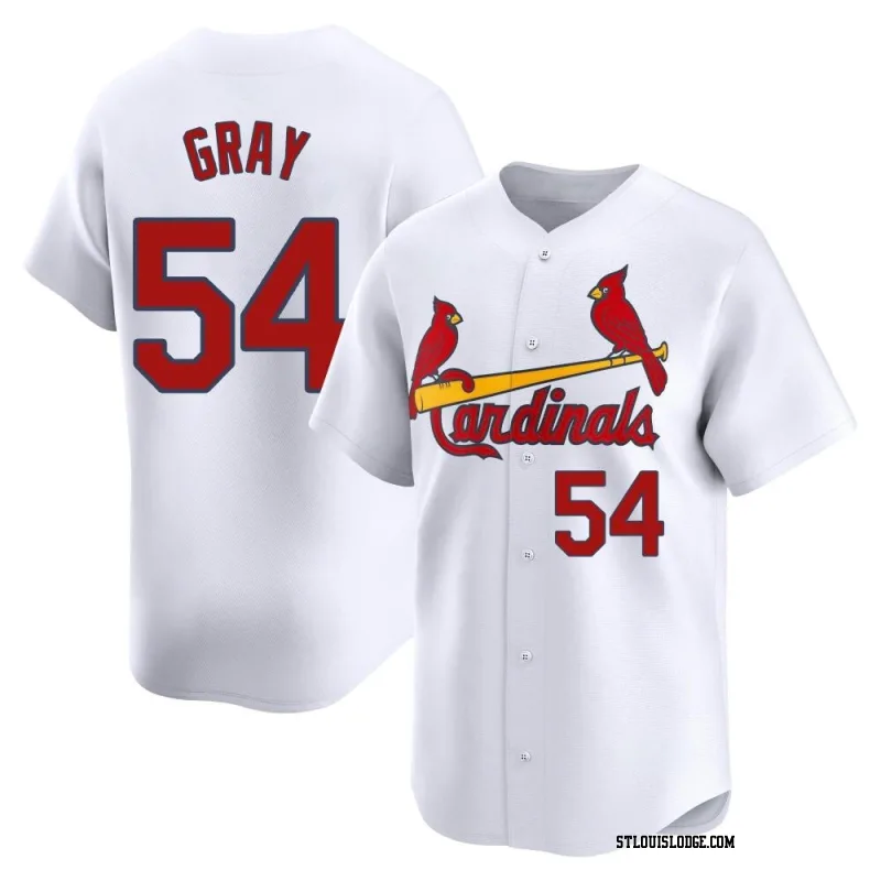 Men's St. Louis Cardinals Sonny Gray Limited White Home Jersey