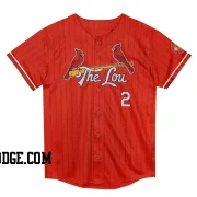 Toddler St. Louis Cardinals Red Schoendienst Limited Red Preschool 2024 City Connect Jersey