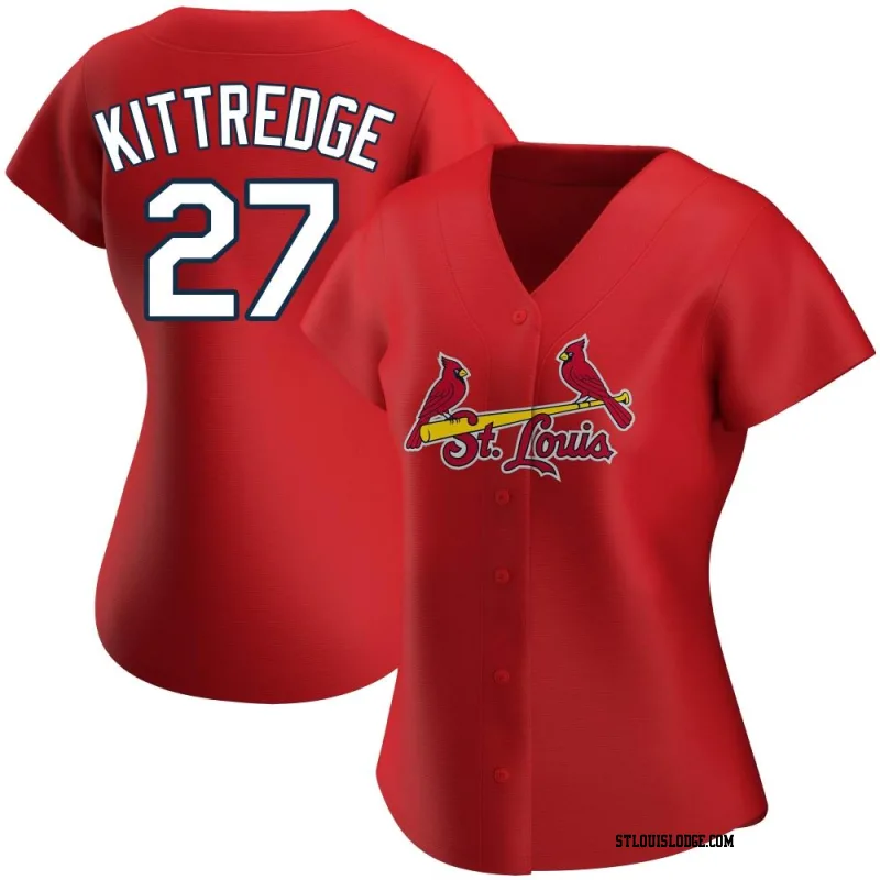 Women's St. Louis Cardinals Andrew Kittredge Replica Red Alternate Jersey