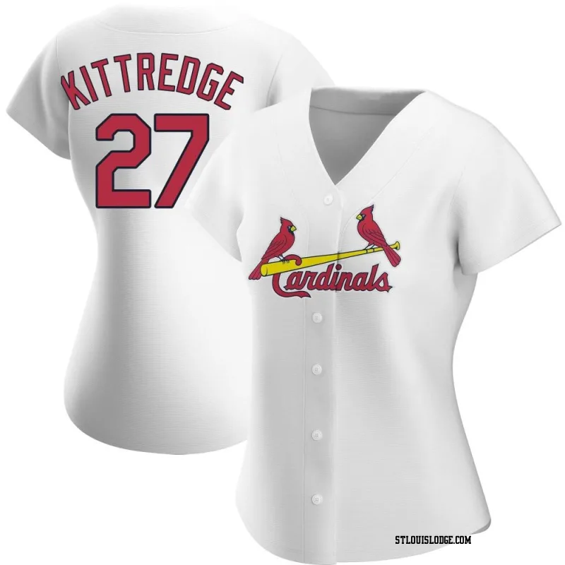 Women's St. Louis Cardinals Andrew Kittredge Replica White Home Jersey