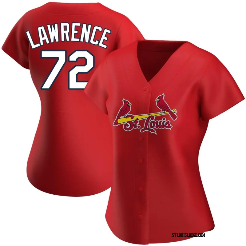 Women's St. Louis Cardinals Casey Lawrence Replica Red Alternate Jersey