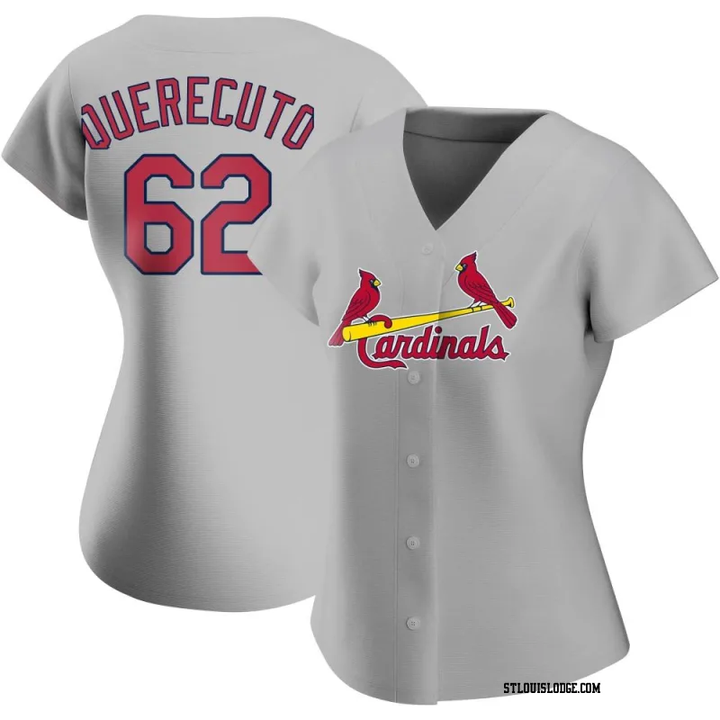 Women's St. Louis Cardinals Juniel Querecuto Authentic Gray Road Jersey