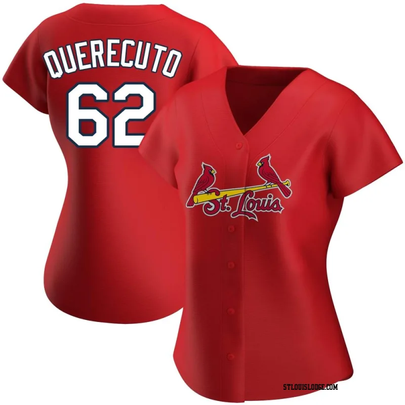 Women's St. Louis Cardinals Juniel Querecuto Replica Red Alternate Jersey