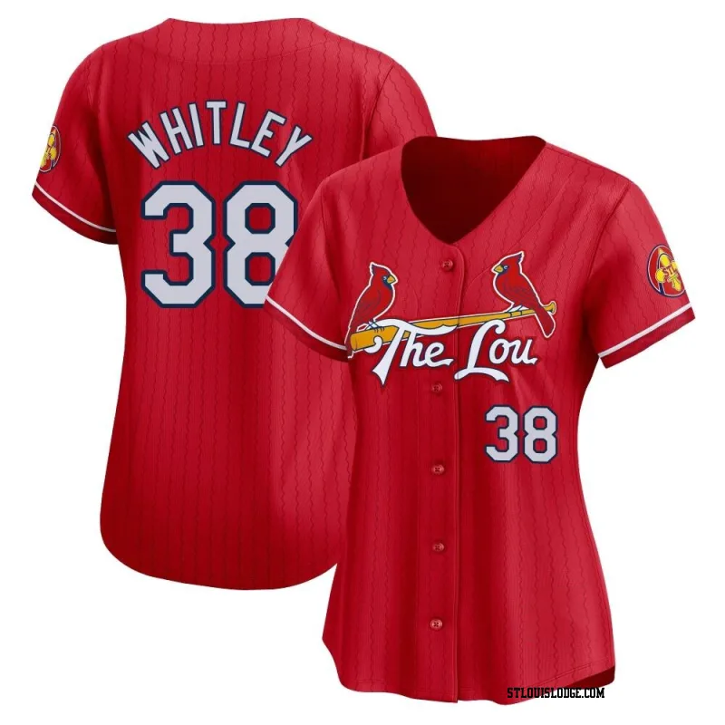 Women's St. Louis Cardinals Kodi Whitley Limited Red 2024 City Connect Jersey