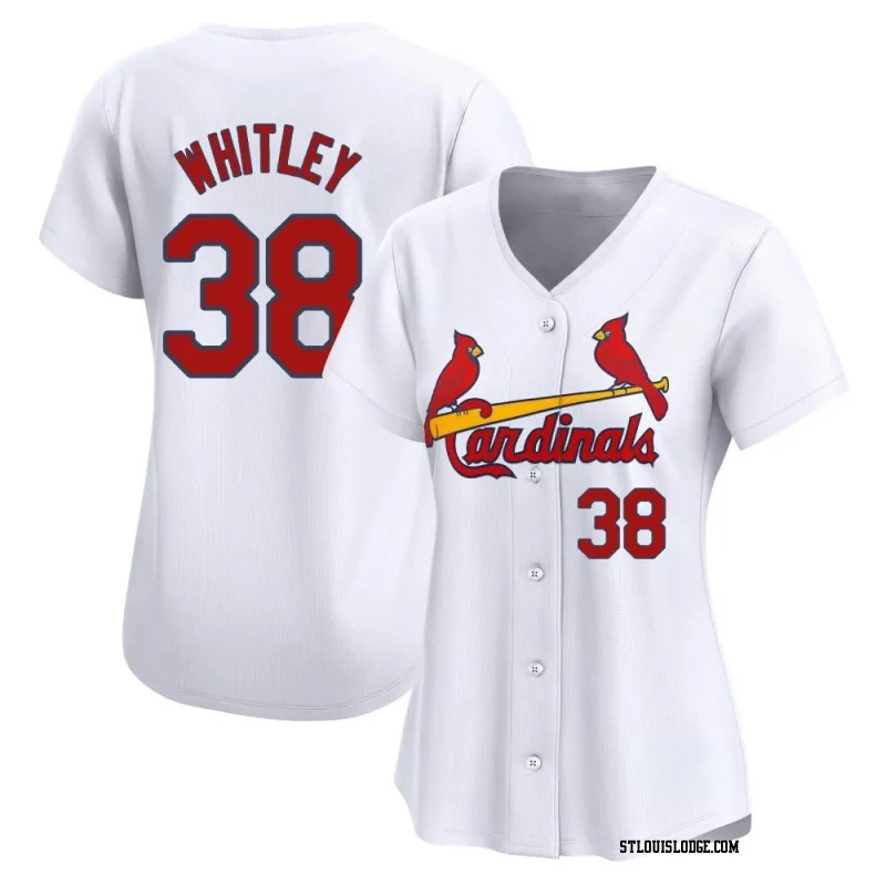 Women's St. Louis Cardinals Kodi Whitley Limited White Home Jersey