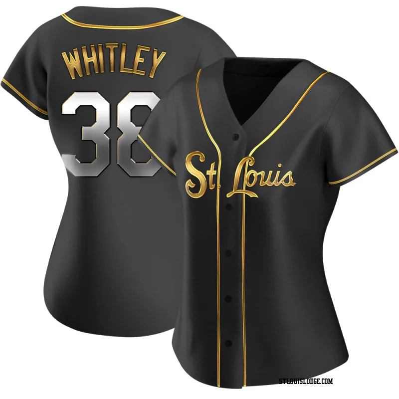 Women's St. Louis Cardinals Kodi Whitley Replica Black Golden Alternate Jersey