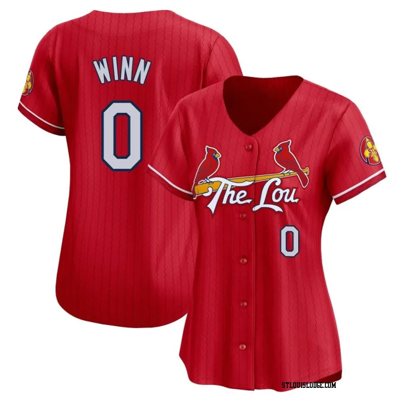 Women's St. Louis Cardinals Masyn Winn Limited Red 2024 City Connect Jersey