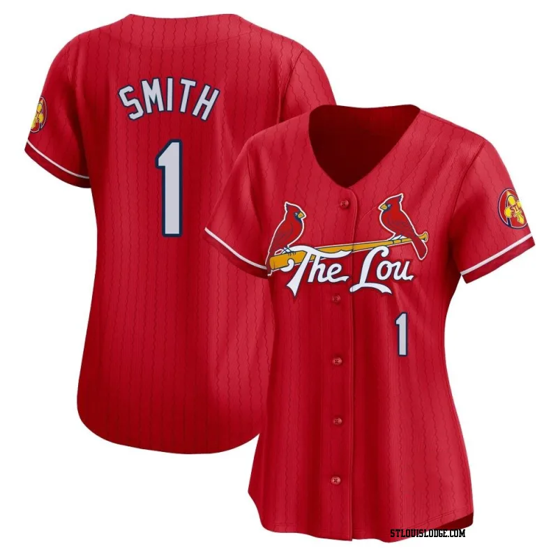 Women's St. Louis Cardinals Ozzie Smith Limited Red 2024 City Connect Jersey