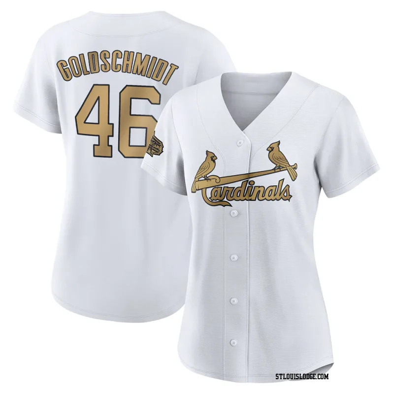 Women's St. Louis Cardinals Paul Goldschmidt Replica White 2022 All-Star Game Jersey