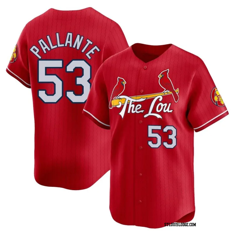 Youth St. Louis Cardinals Andre Pallante Limited Red 2024 City Connect Jersey