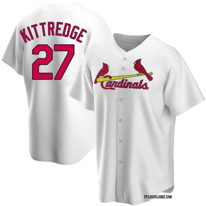 Youth St. Louis Cardinals Andrew Kittredge Replica White Home Jersey