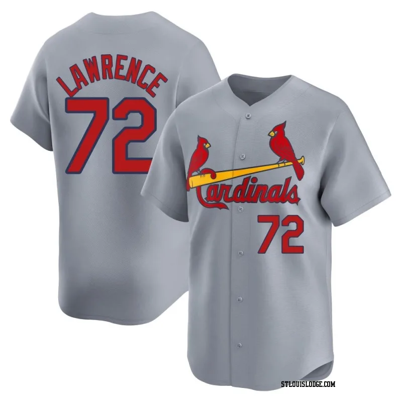 Youth St. Louis Cardinals Casey Lawrence Limited Gray Away Jersey