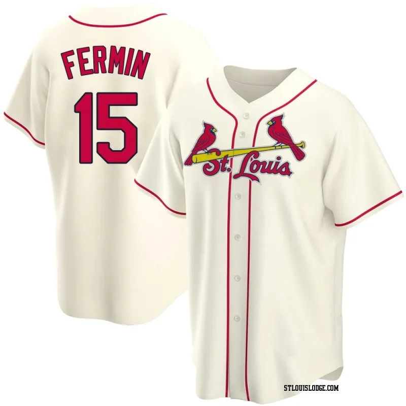 Youth St. Louis Cardinals Jose Fermin Replica Cream Alternate Jersey