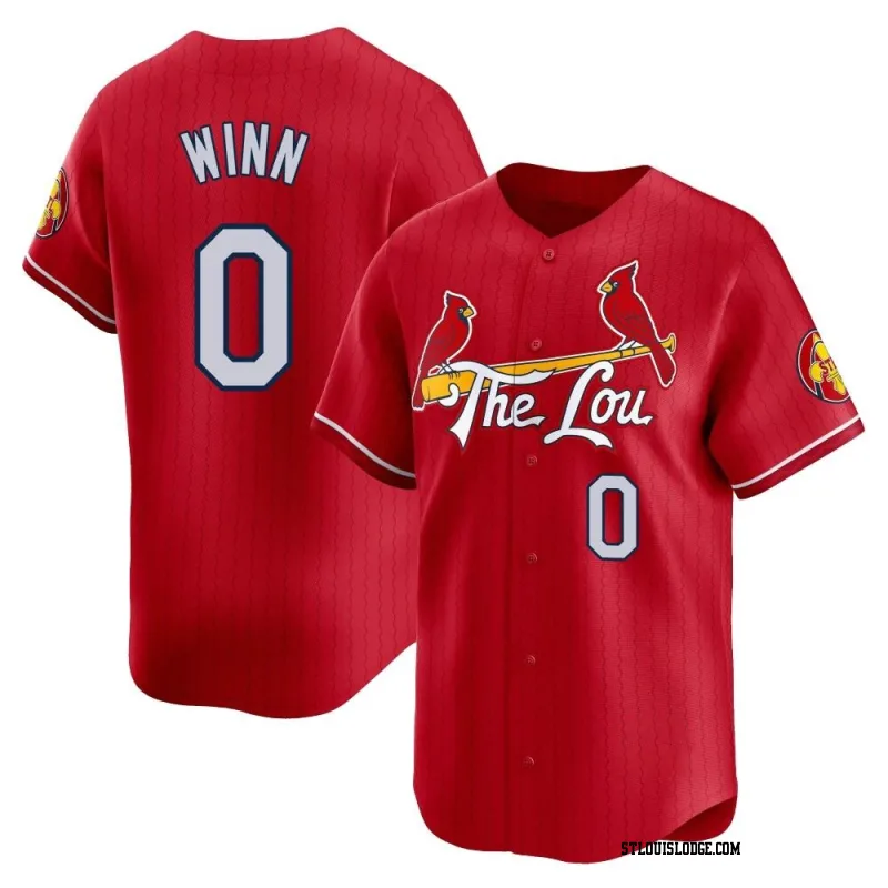 Youth St. Louis Cardinals Masyn Winn Limited Red 2024 City Connect Jersey