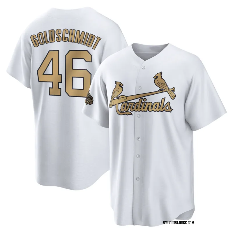 Youth St. Louis Cardinals Paul Goldschmidt Replica White 2022 All-Star Game Jersey