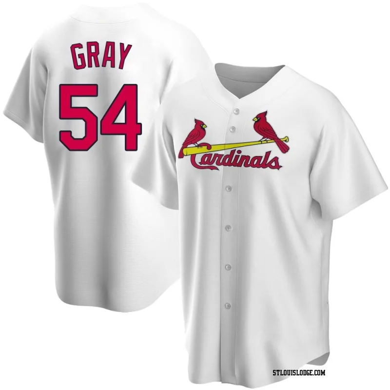 Youth St. Louis Cardinals Sonny Gray Replica White Home Jersey