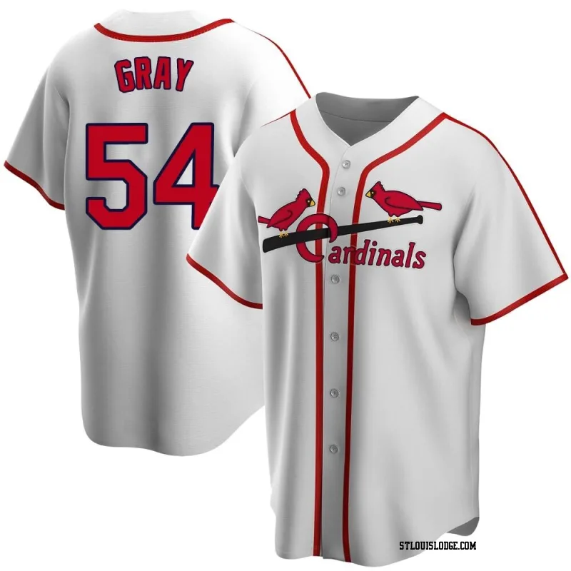 Youth St. Louis Cardinals Sonny Gray White Home Cooperstown Collection Jersey